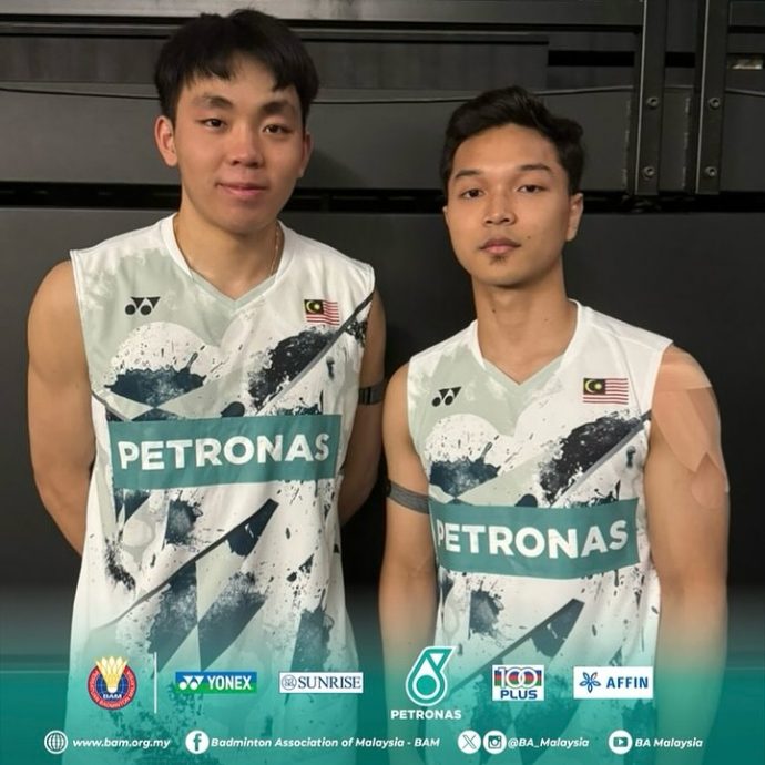 西班牙羽球超级300赛| 3局勇挫印度男双8号种子 阿叶组合独闯半决赛