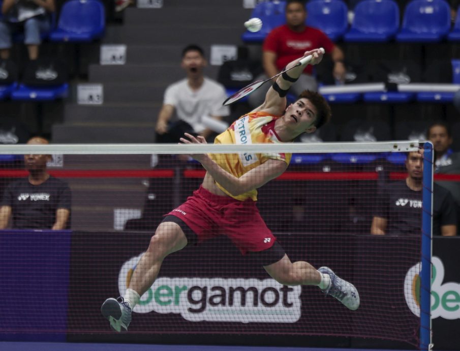 西班牙羽球超级300赛| 周天成姜是老的辣 梁峻豪止步8强