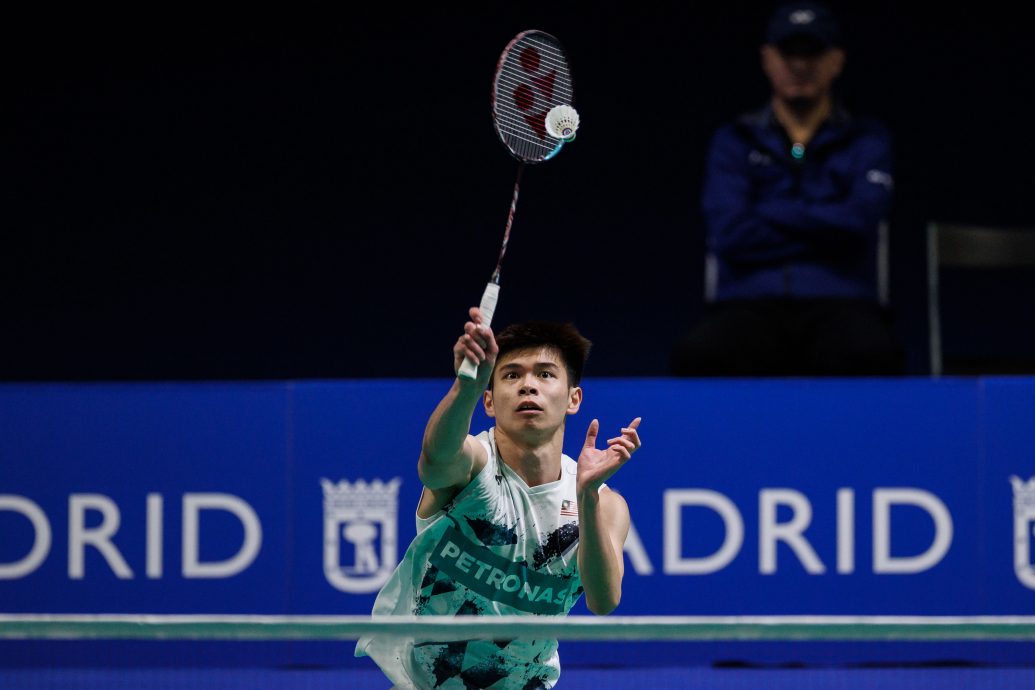 西班牙羽球超级300赛| 大马混双结束征程 1男单1男双出战16强
