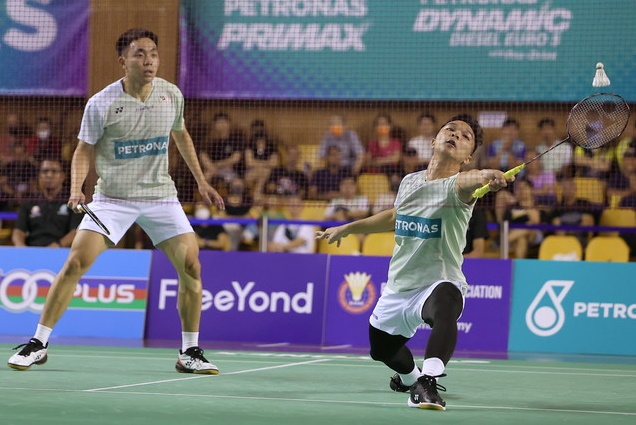 西班牙羽球超级300赛| 梁峻豪携手“阿叶”闯8强 大马争2席半决赛门券