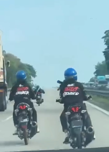 视频 | 从雪州飙摩托回甲州 3女超人落网了!