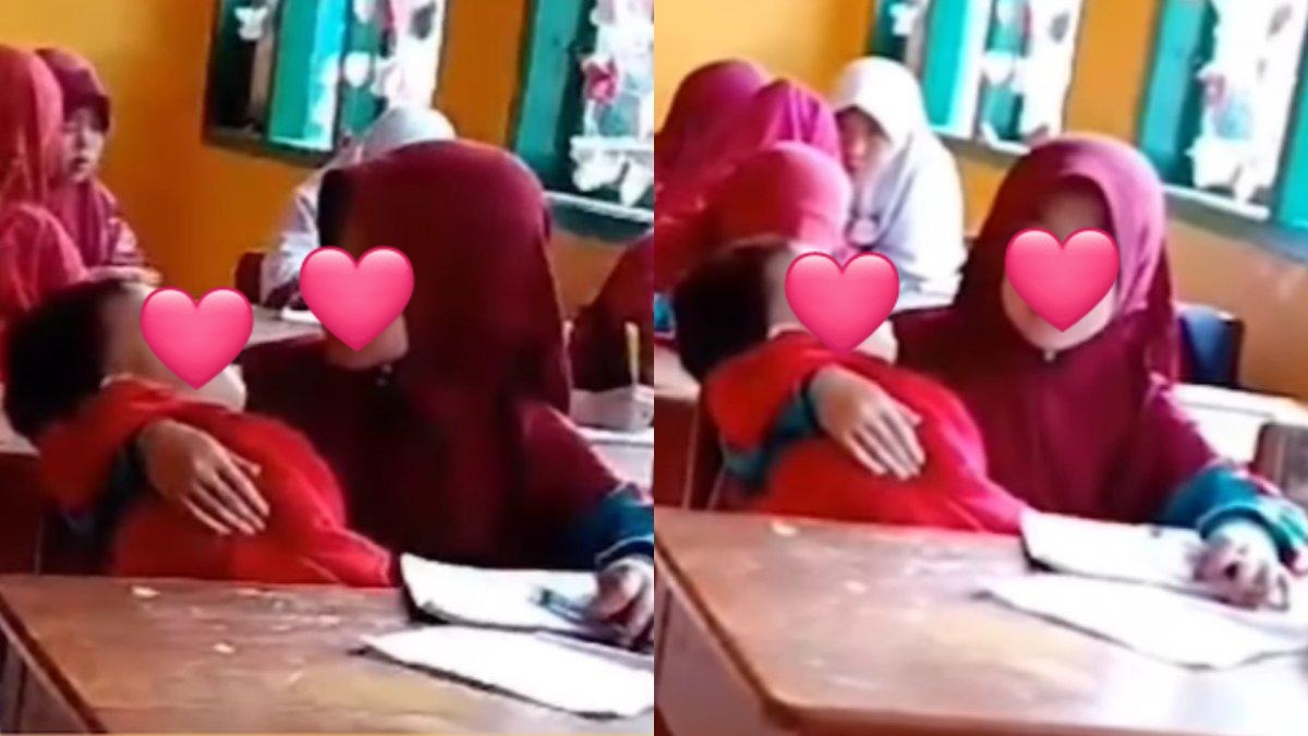 视频 | 母癌逝弟没人看顾 9岁小姐姐带他上学网民心酸