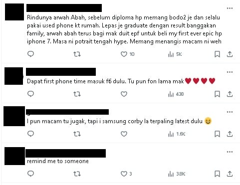 视频 | 考完SPM父亲送iPhone 15! “女儿18岁才拥有手机”