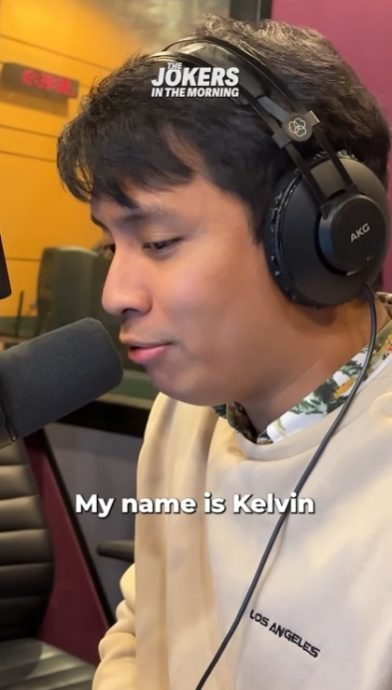 视频| 英电台节目中式英文整人 巫裔女说华语 主持人反傻眼