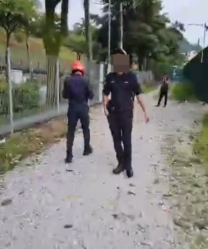 视频 | 警员疑向外劳索钱 女子拍证据促总警长关注