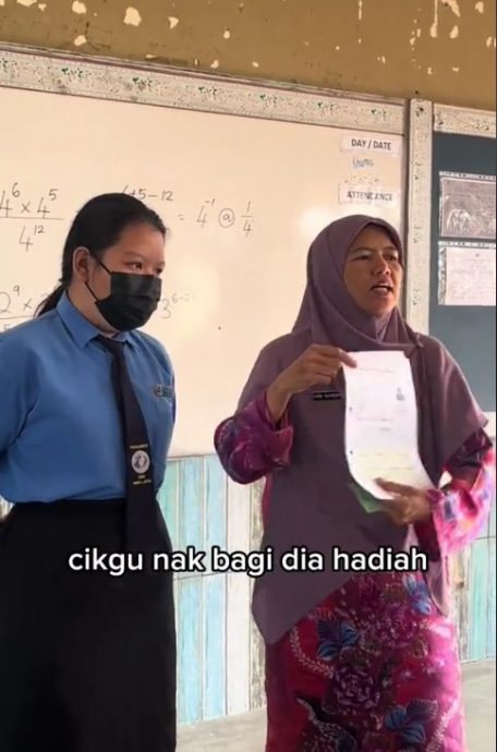 视频|提早完成作业字体也工整 暖师肯定学生努力感动网民