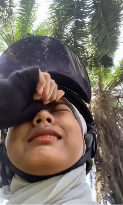 视频|自制年饼包好放门口待寄 女子气哭:“被猴子偷走了!”