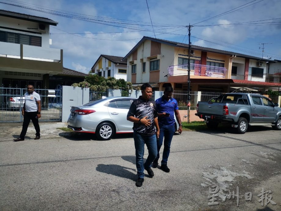 警方:援引刑事恐吓条文 查倪可敏住家传单案