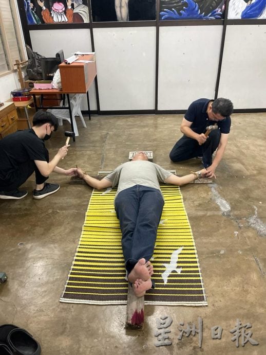 设7站十架苦路之旅 体会耶稣受难被钉感受