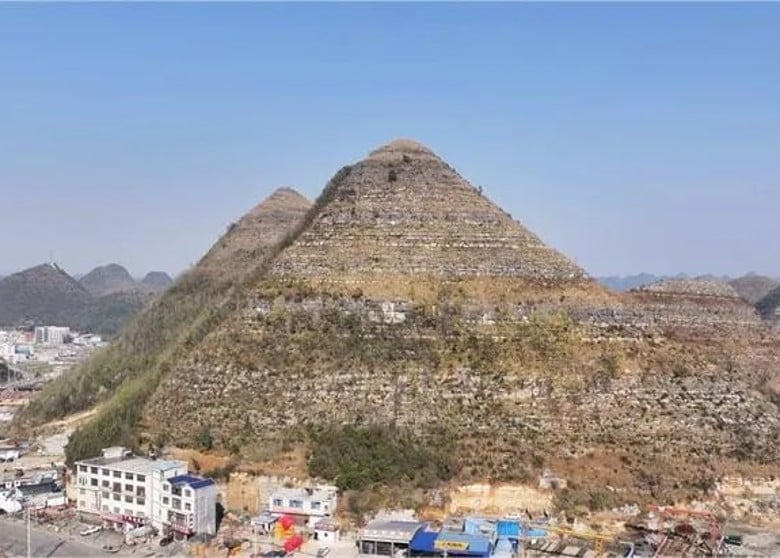 贵州也有“金字塔”? 专家:自然形成