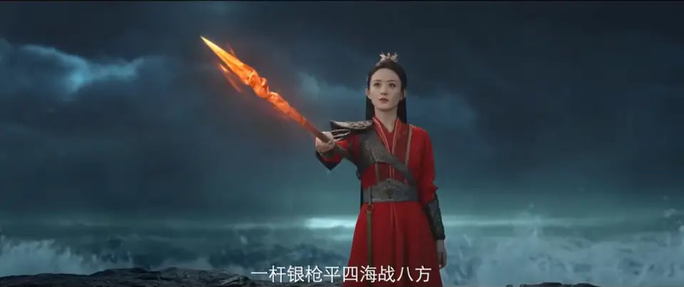 赵丽颖用配音被酸爆 妆容显老遭吐槽中年古偶