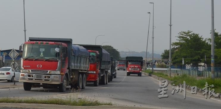 超载罗里注意了!交长:考虑大道入口仪器承重取缔