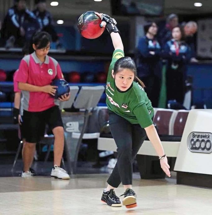 超音速保龄球国际经典赛|为获全额资助出征新加坡 林秀玉队内赛誓跻前四