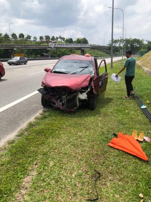 车祸惨剧!女婴抛出车外惨死 家属寻行车记录画面当证据