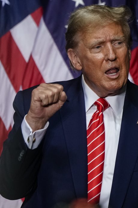 轰特朗普“没救了” 罗拔狄尼洛：永不会扮演他