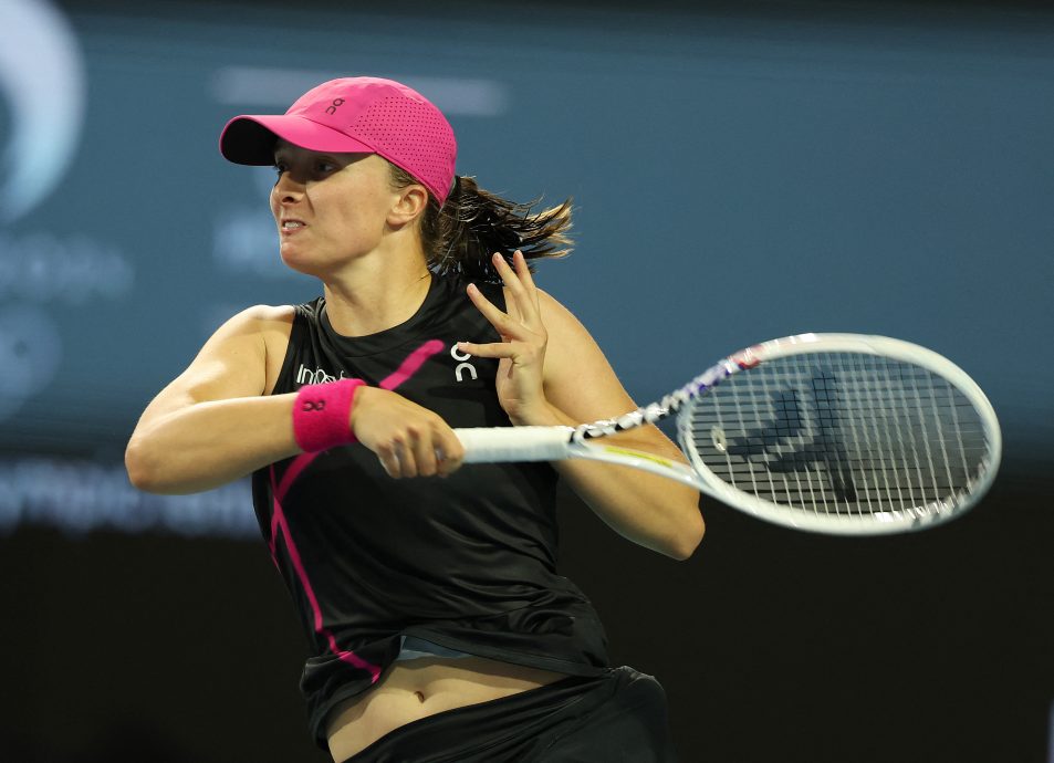 迈阿密网球赛|直落两盘勇挫诺里  梅德携辛纳晋16强