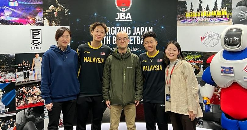 通过“暖实力”计划赴日参加教练课程 彭慧萍(伊查蒂)获大启迪