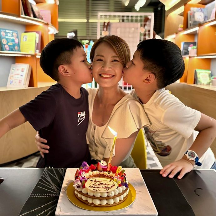 邓萃雯惊传有两子生父曝光? 前TVB主播躺枪上网求助