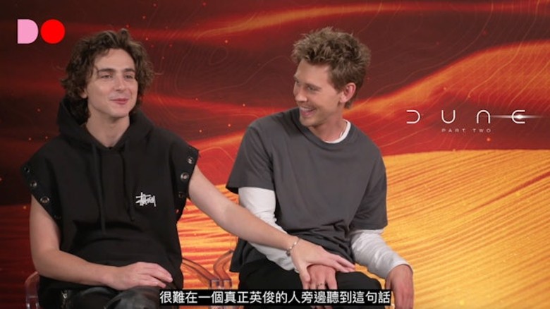 郑裕玲英语访问提摩西 发音用字被网红狂嘲