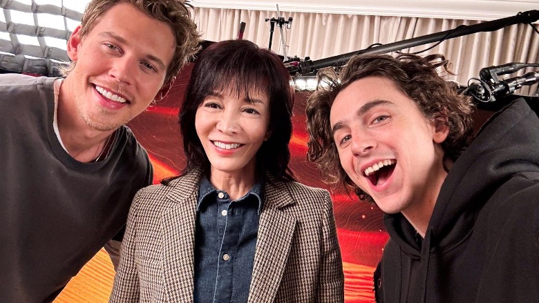 郑裕玲英语访问提摩西 发音用字被网红狂嘲