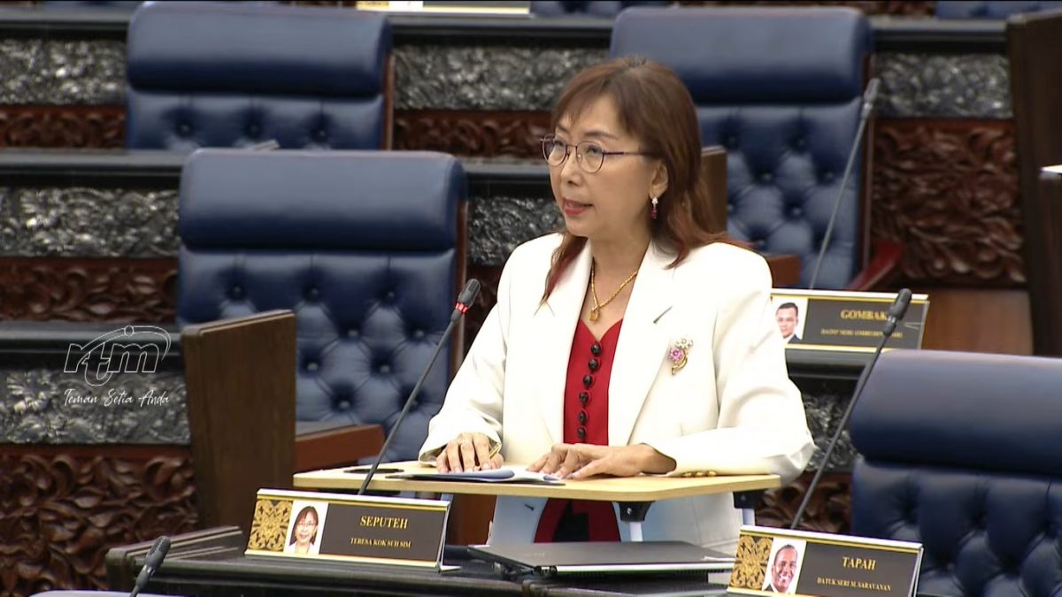 郭素沁维护张庆信 促巫青团长学伊党推清真肉骨茶