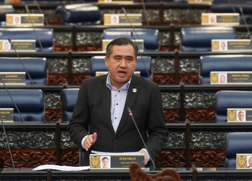 陆兆福:去年特别车牌竞标 收入达3亿1180万令吉