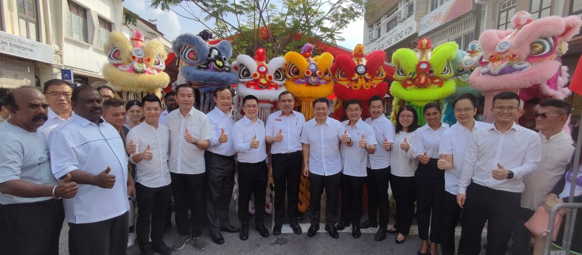 陆兆福：怡火车站一带 打造成怡保新中心点