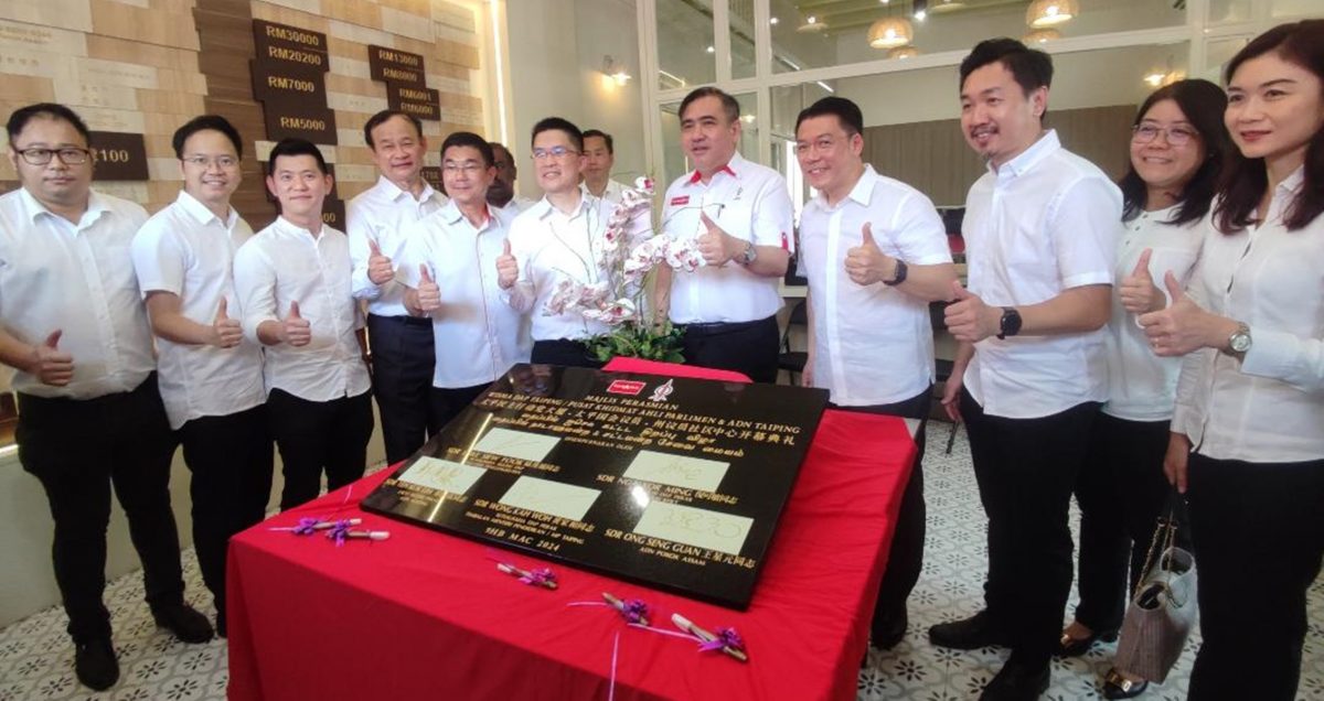 陆兆福:财政部发放近期移交 拨拉曼理工大学4000万