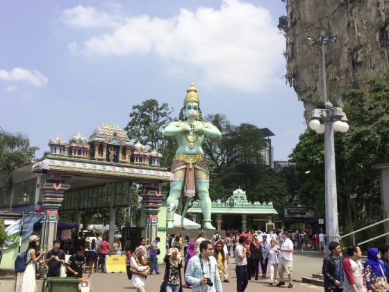 陈亚才／黑风洞园区的寺庙与洞窟