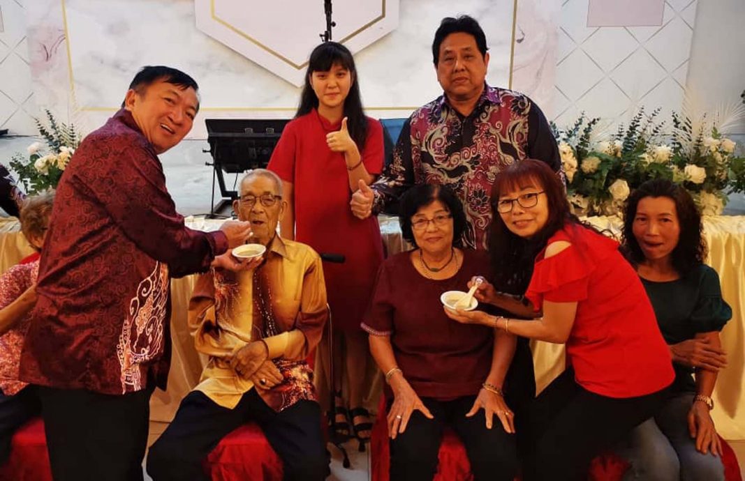 陈兴旺:福州家庭应传承拗九节