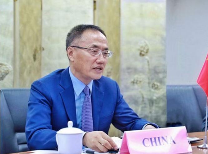 陈晓东出任中国副外长