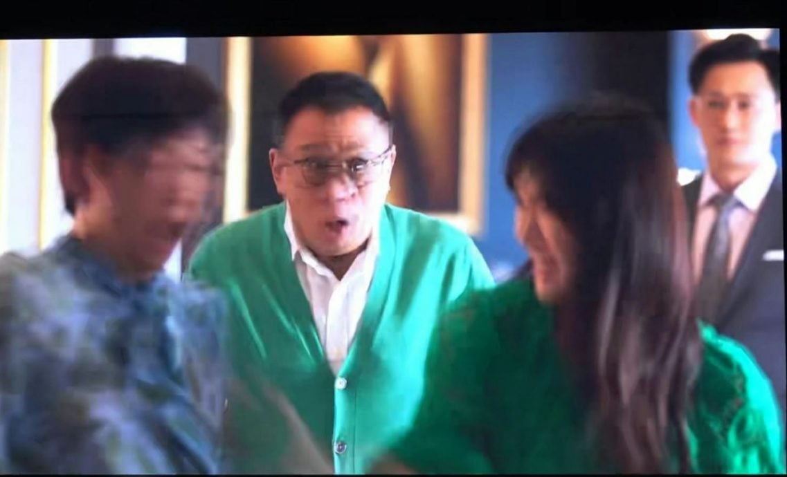 陈静许绍雄《继承者》谱“爷孙恋” 变佘诗曼后母剧情炸裂