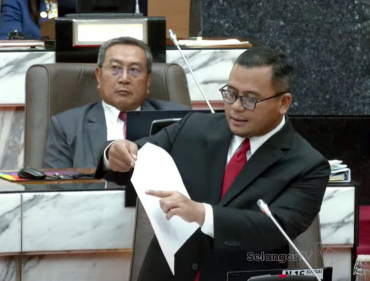 雪州议会/昔日师徒掀口舌之战