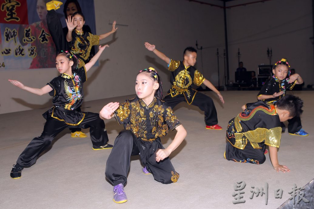 霹雳武术龙狮总会武术中心筹获170万 推动霹州武术重登高峰