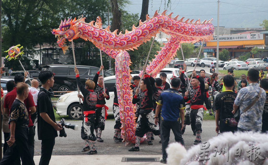 霹雳武术龙狮总会武术中心筹获170万 推动霹州武术重登高峰