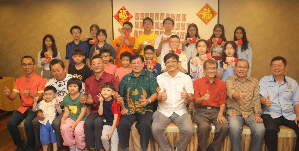 霹雳记者俱乐部新春晚宴乐融融