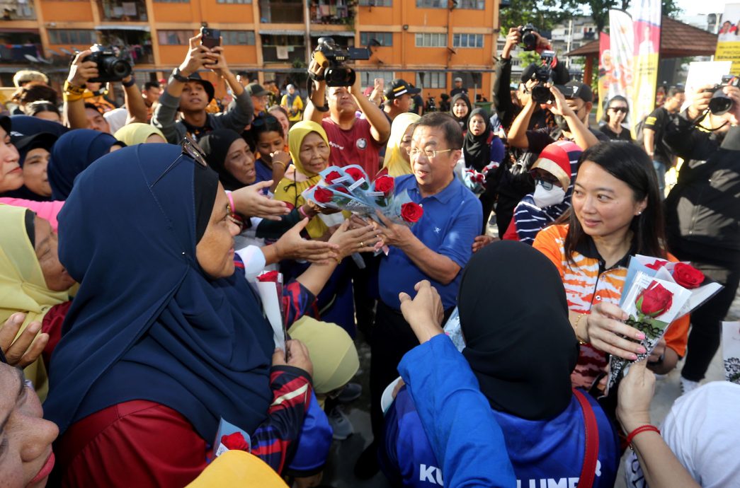 青体部拨款43万 43人民组屋每周办健美操