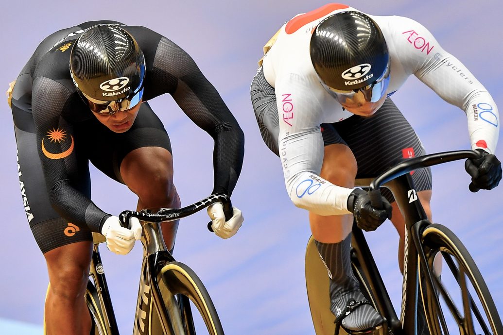 香港站国家杯场地脚车赛 大马3将首日全军覆没