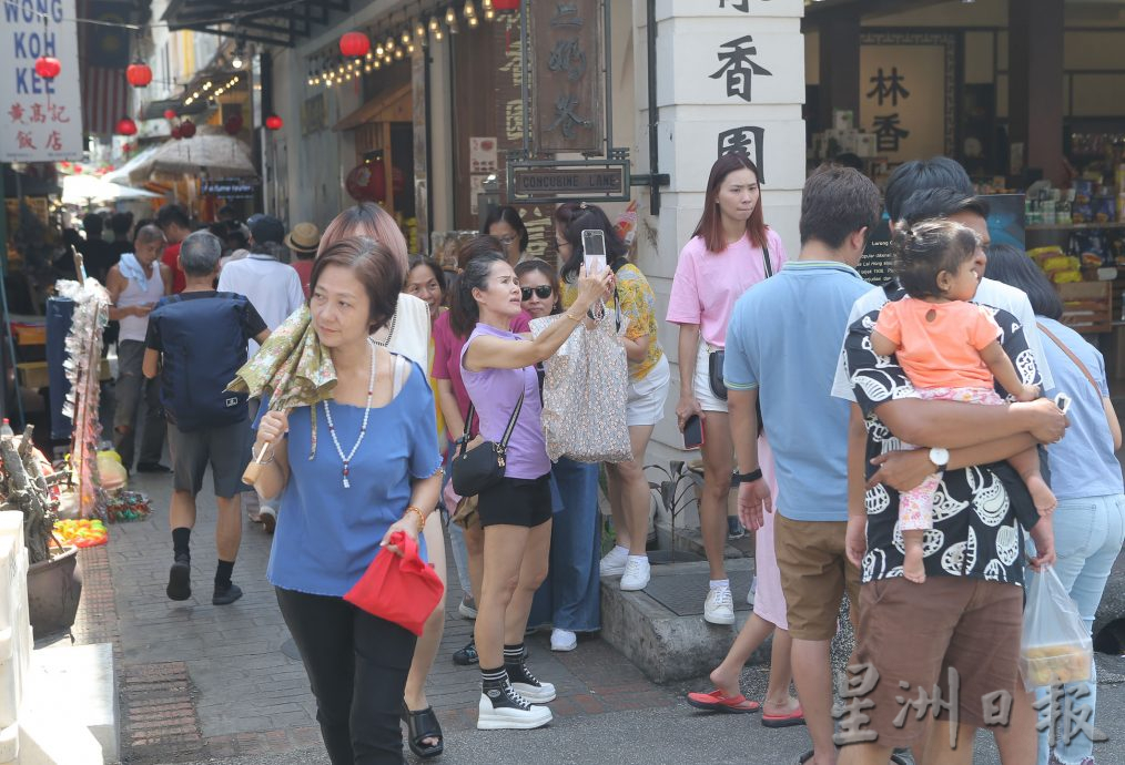 马中免签带动霹州旅游业 怡保旅游区中国欧洲游客增