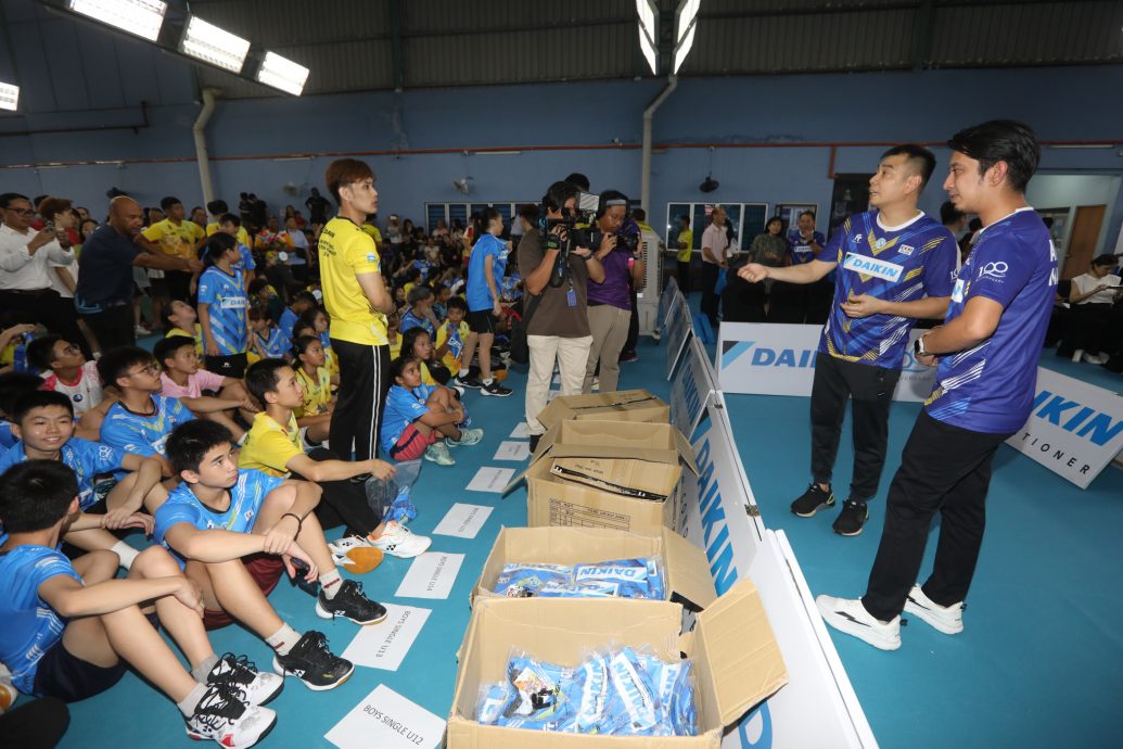 马双打下滑因竞争更激烈  陈重名：谢苏稳定可续争佳绩