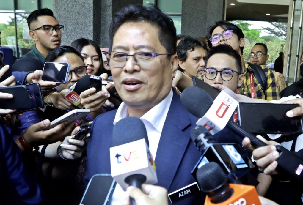 马哈迪才是终极目标？反贪会主席：不予置评