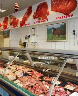 马币贬值在挪威生活物价高 马留学生:一包Maggi面卖7令吉