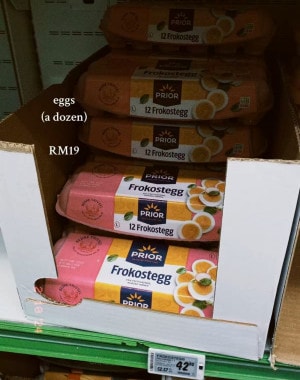 马币贬值在挪威生活物价高 马留学生:一包Maggi面卖7令吉