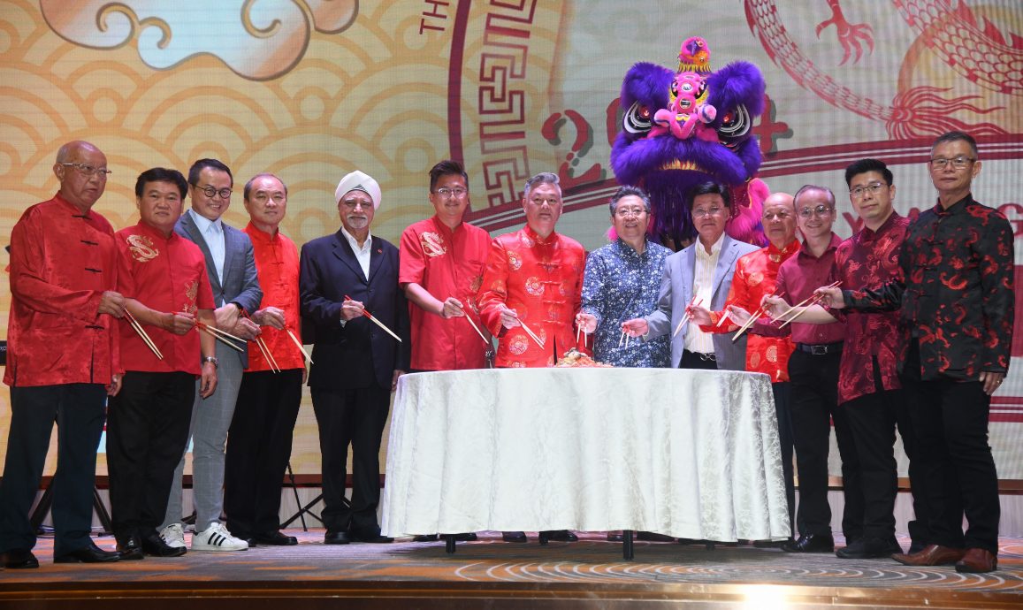 马来西亚五金机械建材联合总商会晚宴