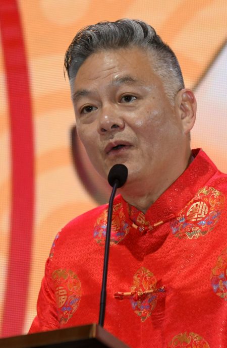 马来西亚五金机械建材联合总商会晚宴