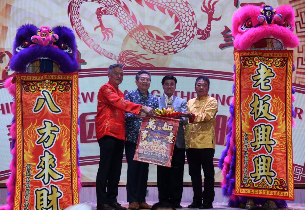 马来西亚五金机械建材联合总商会晚宴