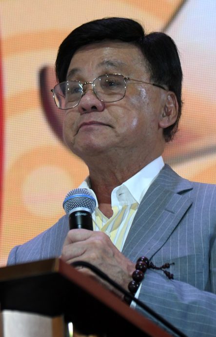 马来西亚五金机械建材联合总商会晚宴