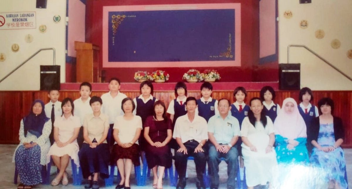 马翠娟劳心劳力教学 免费为友族生补华文