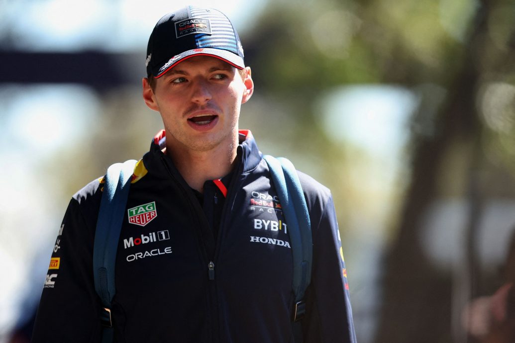 马赛地寻小汉接班人 维斯塔潘成首选