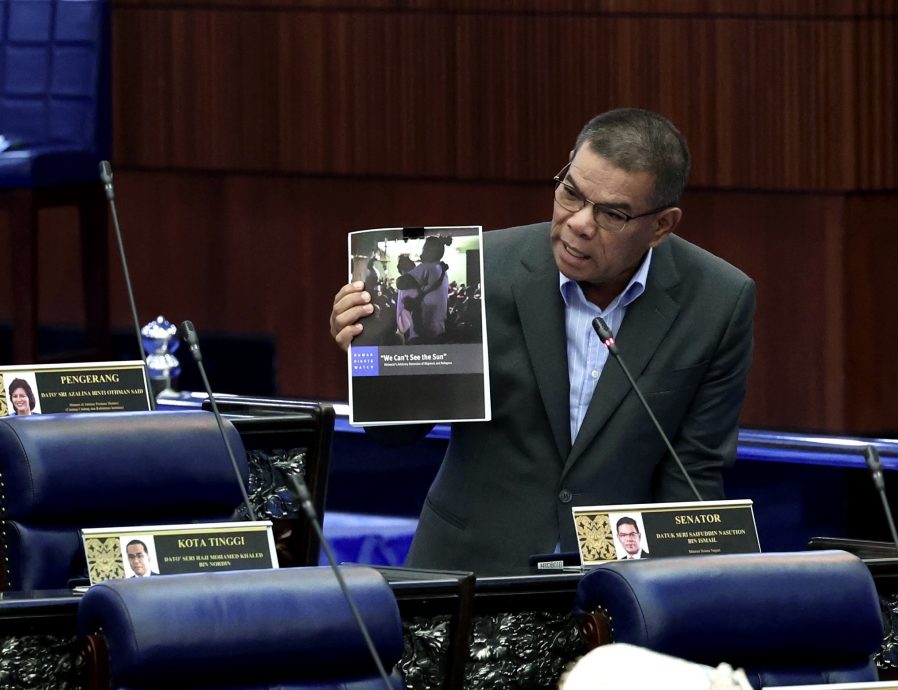 驳斥人权组织虐待外劳指控 赛夫丁: 一天五餐